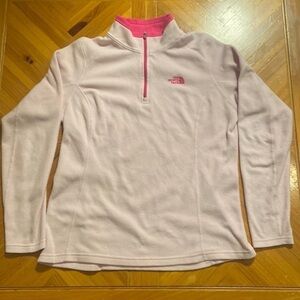 Womens The North Face Pink w/ Hot Pink Jacket in Size L [LIKE NEW]